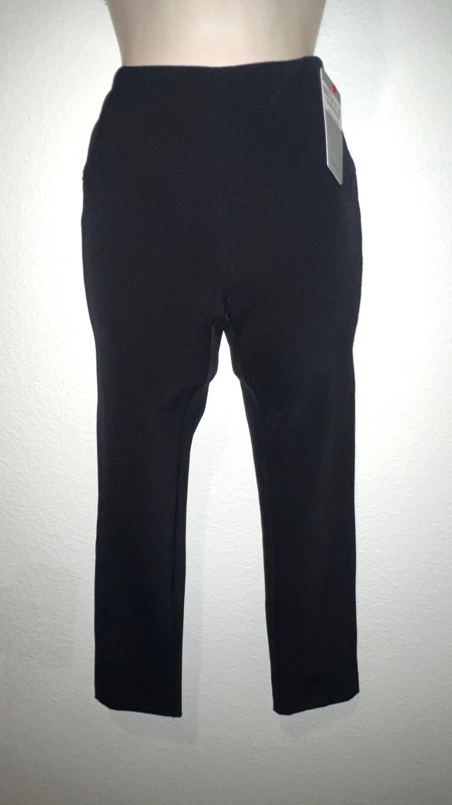 VERONICA BEARD RN155820 Black Pants Size S $198 NWOT #100