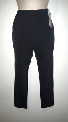 VERONICA BEARD RN155820 Black Pants Size S $198 NWOT #100 | eBay