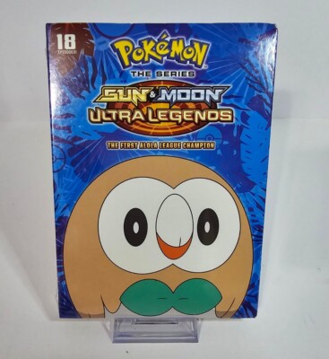 Pokemon Sun And Moon - Ultra Legends: The First Alola League Champion DVD NEW