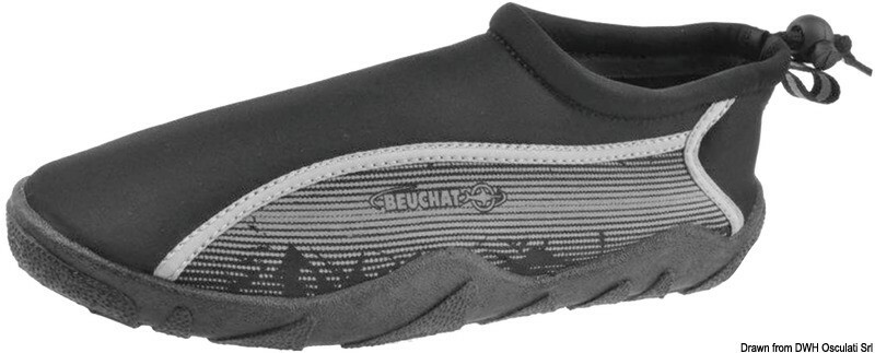Zapatos De Agua Beuchat Talla 39 (64.231.39)
