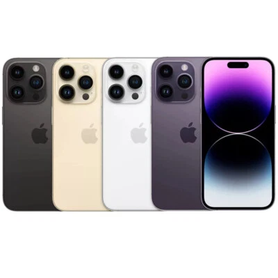 Neu Apple iPhone 14 Pro Max (5G) - 128GB/256GB - Dual SIM - Smartphone Handys