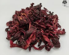Dried Hibiscus Whole Flowers Premium Rose Mallow 25g - 1.95Kg Harvest June 2025