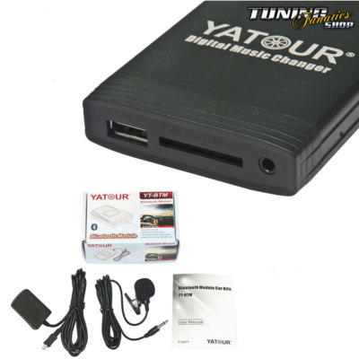 Bluetooth USB SD MP3 Freisprecheinrichtung für BMW Radio Prof Business 17Pin