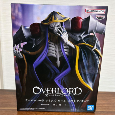 Bandai Overlord Ainz Ooal Gown Toy Figure Momonga Momon 8.6in 22cm