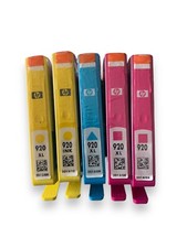 New Genuine HP 920 Ink Lot Cyan Yellow Magenta Expired