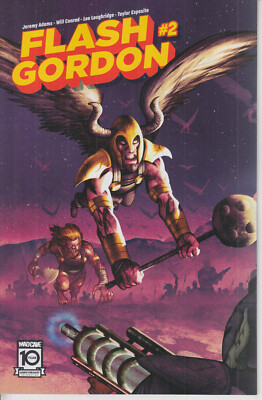 Flash Gordon Nr 2 Variant Cover Neuware 2024 new