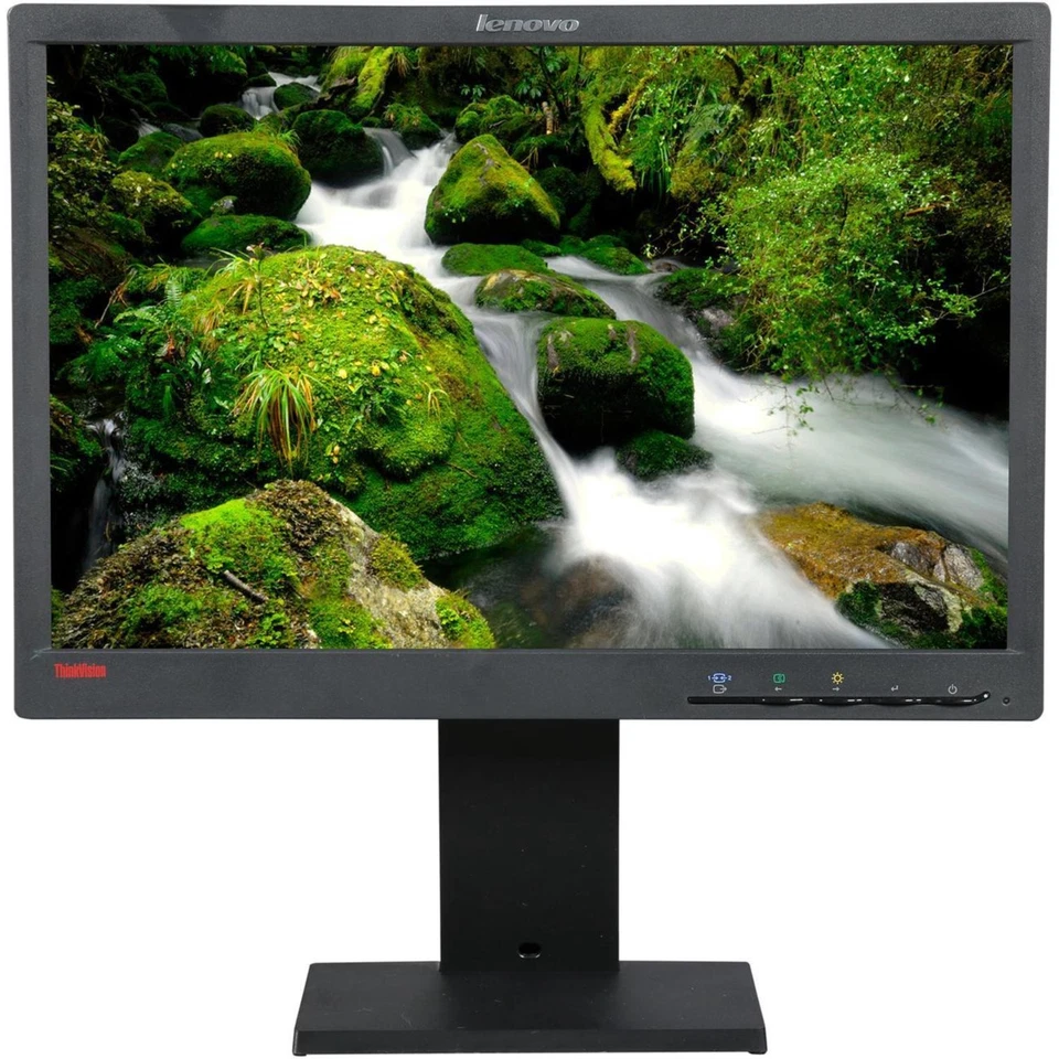 Lenovo ThinkVision L1951pwD 19″ Widescreen LCD Monitor 1440×900 VGA DVI - Image 2 of 4