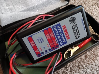 12 volt glow plug Analyser match tools