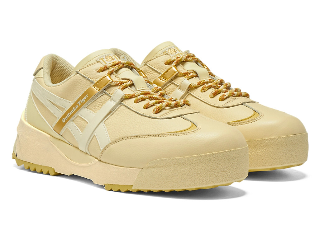 ◆onitsuka tiger◆ Delegation EX 1183A559_100 Onitsuka Tiger DELEGATION EX CREAM/CILANTRO 1183A559