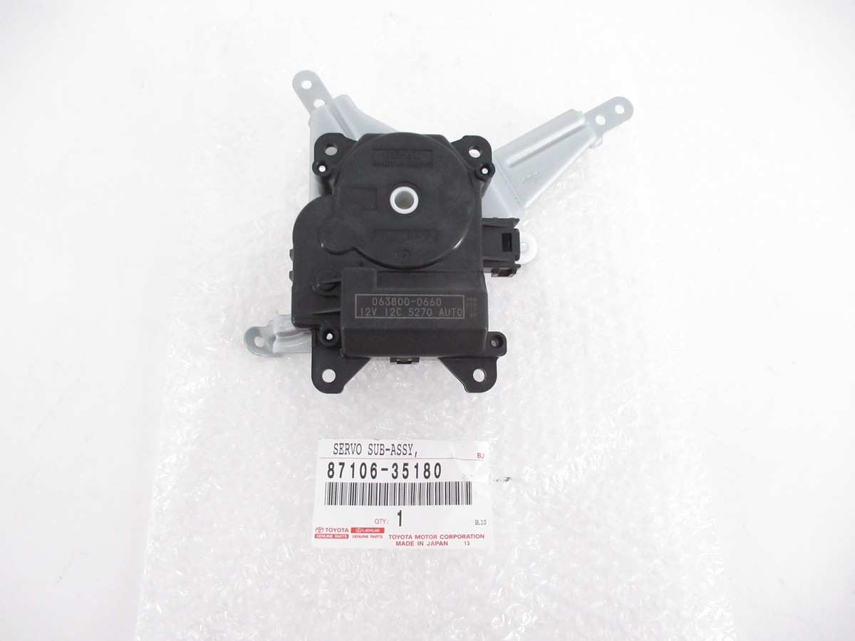 Genuine OEM Toyota Lexus 87106-35180 HVAC Air Mix Damper Servo | eBay
