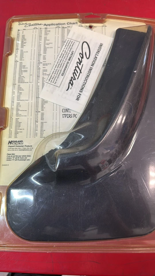 PROTECTORES CONTRA SALPICADURAS UNIVERSAL 11010 HIGHLAND Foto 2 de 2