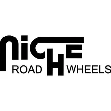 Niche Road Wheels Vinyl Decal Car Window Tumbler Laptop Mirror Bike Flask