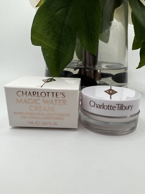 Charlotte Tilbury Magic Water Cream Super Hydrating LightWeight Gel Cream 0.23oz