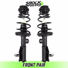 Front Pair Complete Strut Coil Spring Assemblies for 2011-2017 Buick Regal FWD
