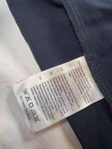 Helly Hansen Uomo 38 Pantaloncini Crewline Cargo Blu Navy Elasticizzato Cerniera 11" Barca - Foto 22 di 24