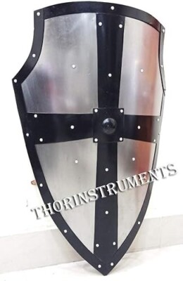 Royal Battle Armor Medieval Armor Royal Steel Battle Shield - Authentic ...