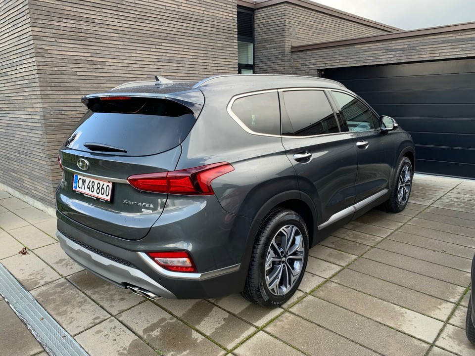 Hyundai santa fe crdi
