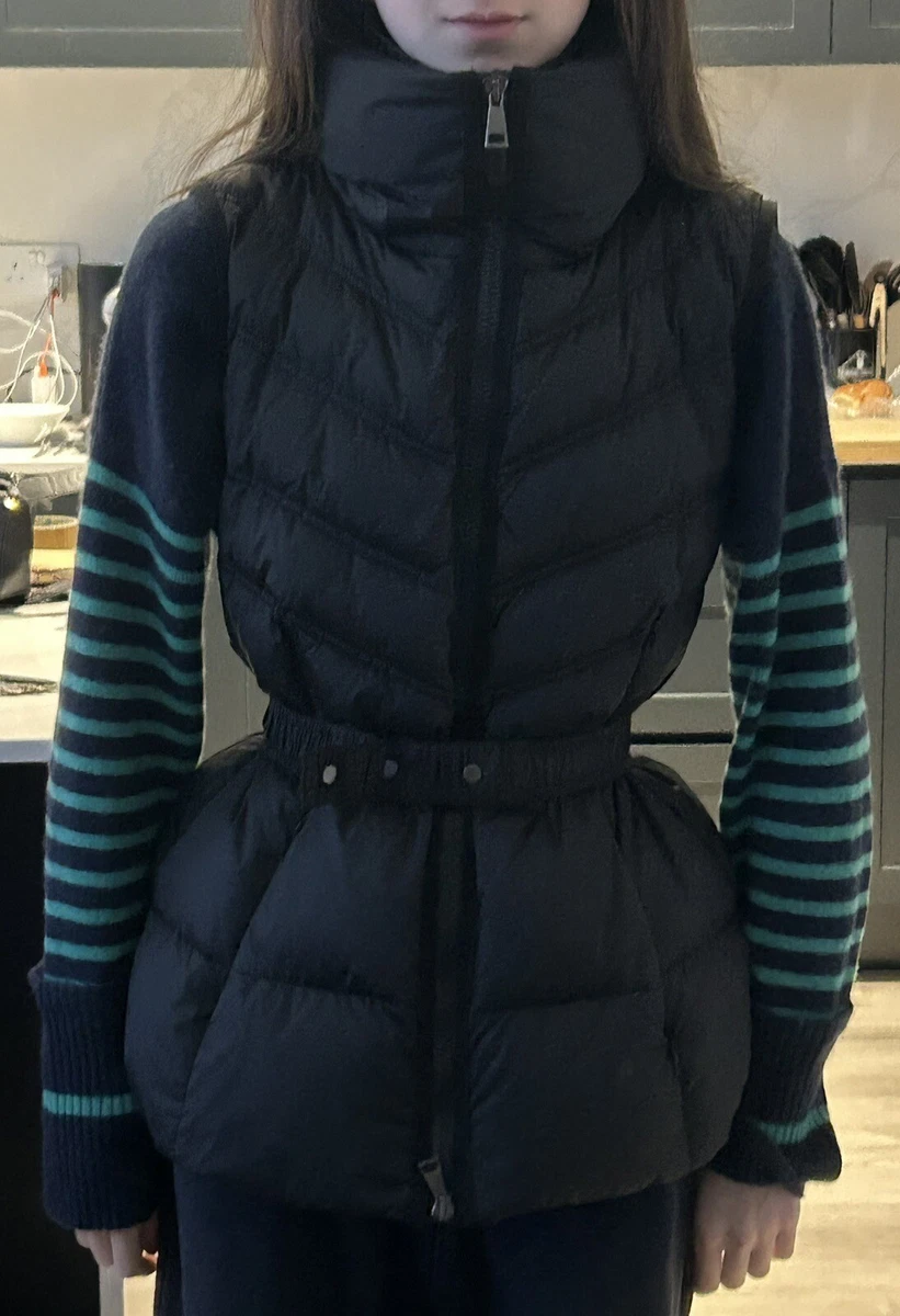 Womens moncler body warmer deals