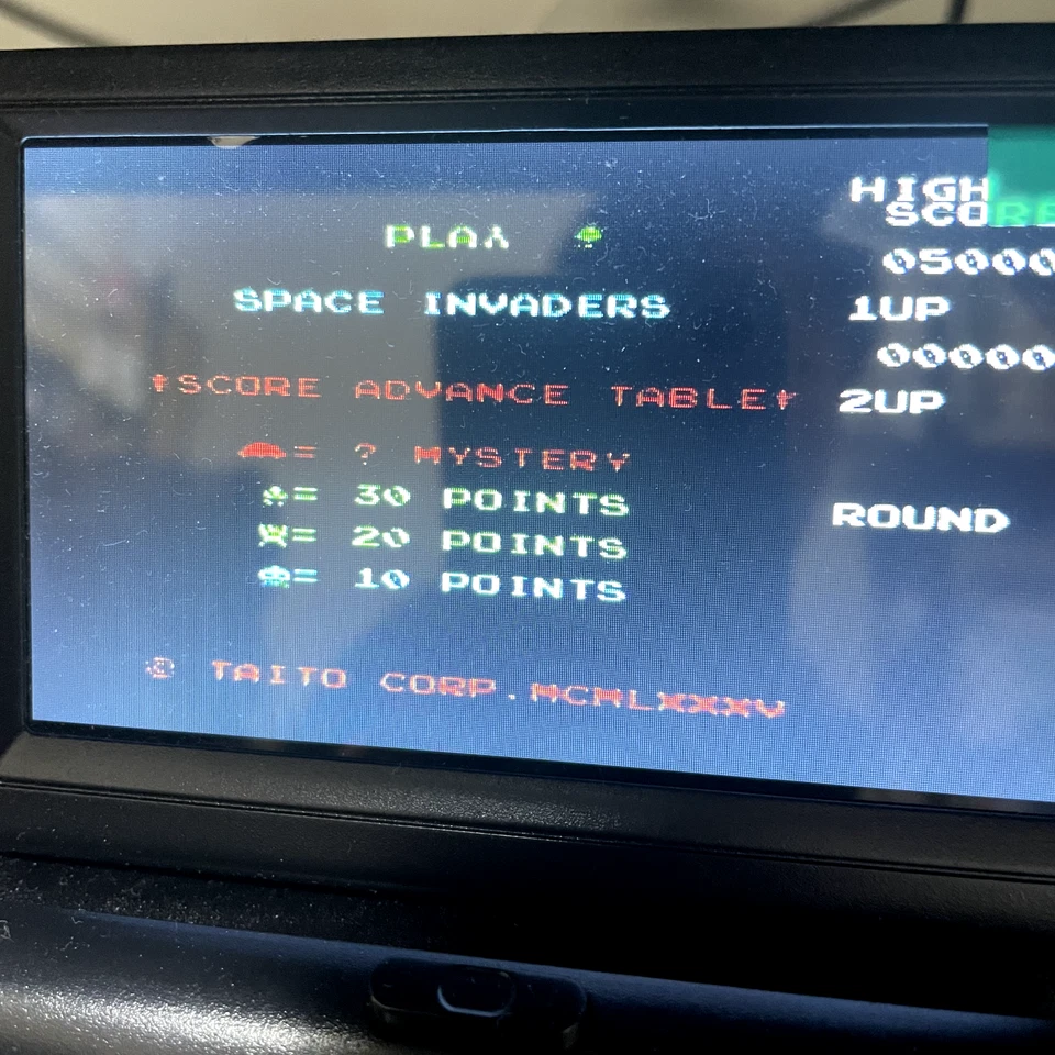 Space Invaders 1 & 2 Nintendo Famicom 1985 Taito Japanese Version Shooter Retro - Image 3 of 4