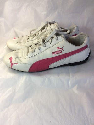 puma speed cat white