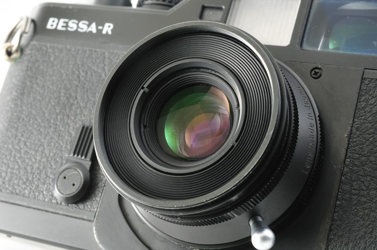VOIGTLANDER BESSA-R COLOR-SKOPAR 35mm F2.5 MC #1126 | eBay