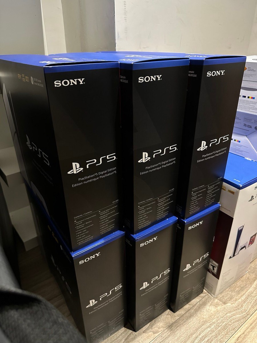 1TB PlayStation 5 Slim Console Digital Edition White, 2 Day