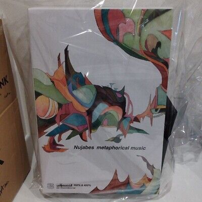 【Authentic】BE@RBRICK Nujabes metaphorical music 100％ & 400％ Medicom Toy  Japan FS