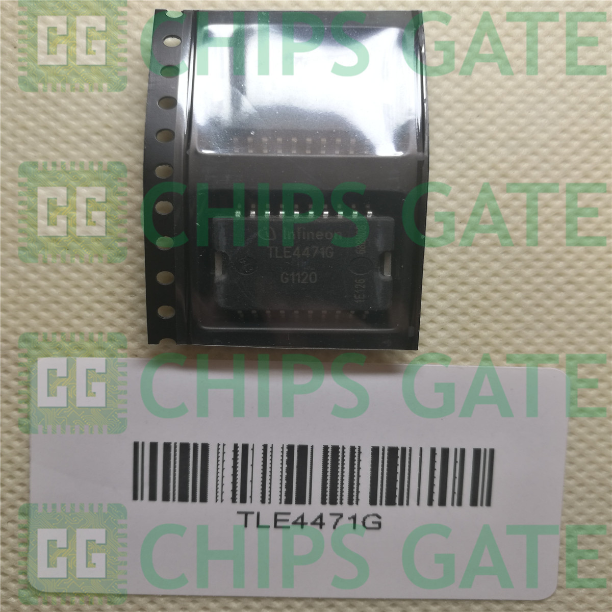 2PCS TLE4471G HSOP-20 LDO Voltage Regulators Triple Voltage Regulator ...