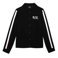 Harley-davidson Women's Gas And Oil Sleeve Stripe Jacket 97430-22vw