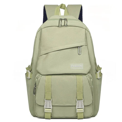 Canvas Mädchen Schulrucksack Frauen Reise Loptop Schüler Büchertasche 18" Tagesrucksack - Bild 13 von 47
