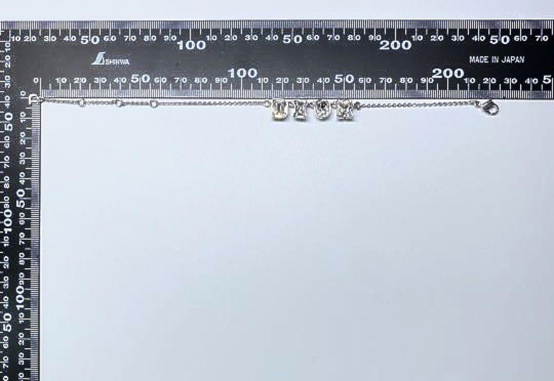 Christian Dior Bracelet Silver From Japan h22 | eBay Christian Dior Bracelet Silver From Japan h22 | eBay