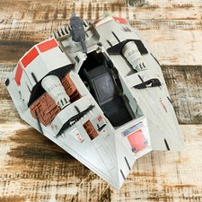 Star Wars Rebel Snowspeeder Power of the Force POTF Incomplete - 1996 Kenner