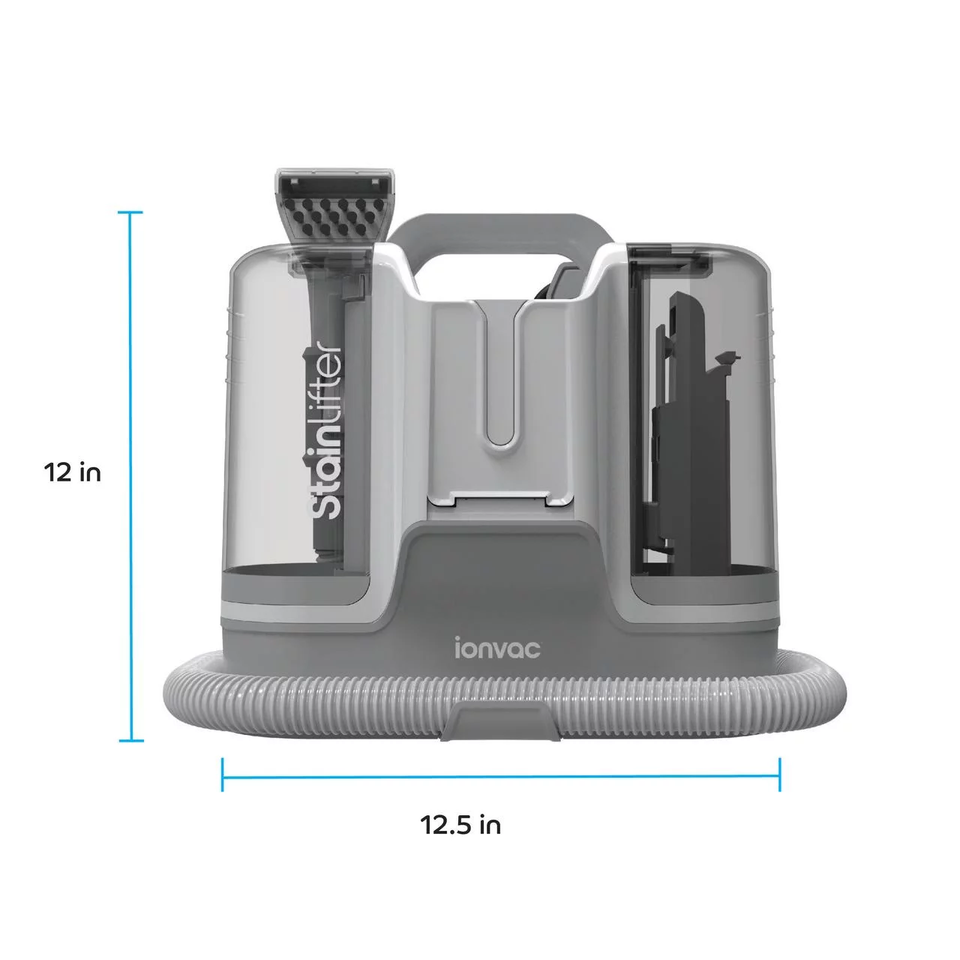 Ionvac Stain Lifter Portable Carpet and Upholstery Electric Steam
