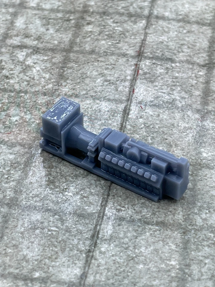 Z Scale 1/220 1750 kW Cummins Diesel Generator Loads For Flat Car Freight - Image 2 of 4