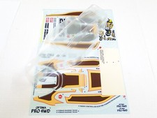 NEW KYOSHO 4WD Body  Decals OPTIMA PRO KN 8