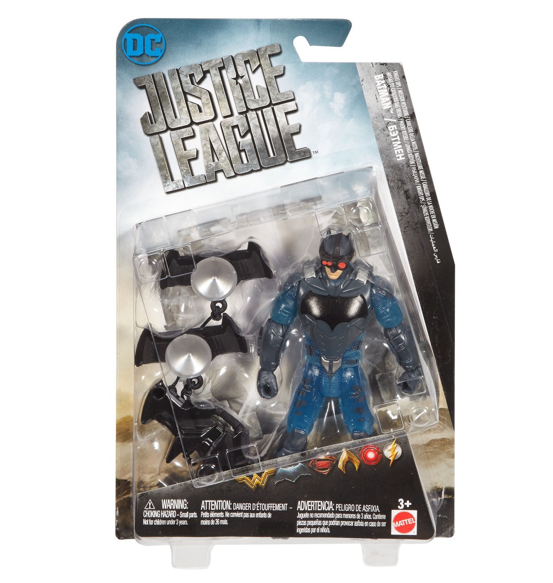 DC Justice League Knight Ops Batman Zip-line Action Figure