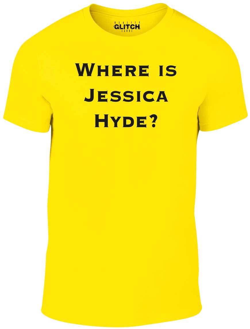 Where is Jessica Hyde T-Shirt - Funny t shirt retro tv fashion