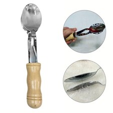 Irish Musical Spoons Wooden Handle Percussion Instrument 8 Inch Great Gifts