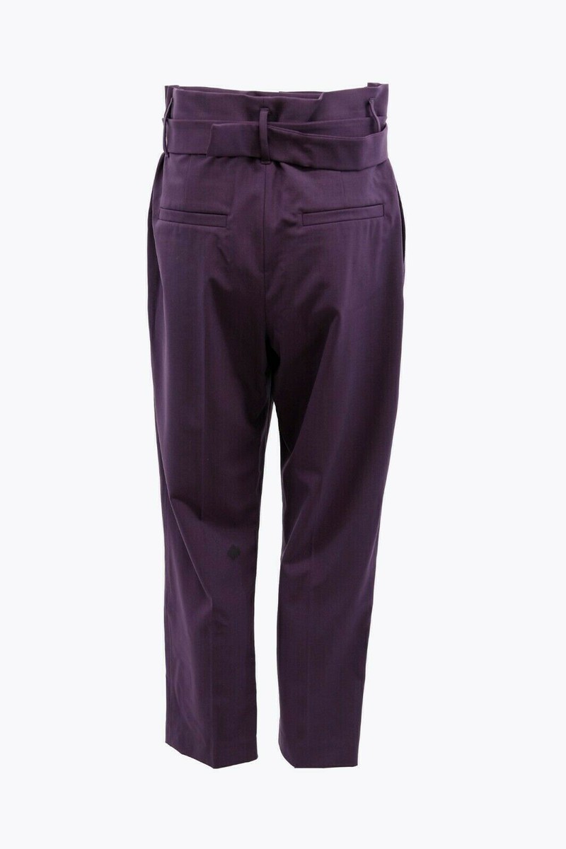 NWT$1525 Brunello Cucinelli Womens V-Wool Dress Pants W