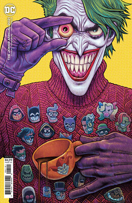 Joker Vol 2 2021 Annual #1 Cvr B Dan Hipp DC NM 2021