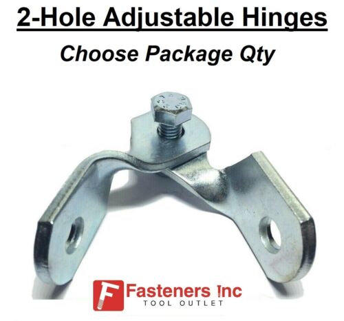 2-Hole Adjustable Hinges for Unistrut Channel B-Line #4681 P1843 B335 Zinc  / EG | eBay