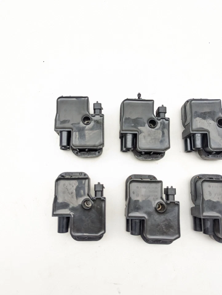 Juego de 8 bobinas de encendido Mercedes CL500 E500 OEM 001587803 Foto 3 de 4