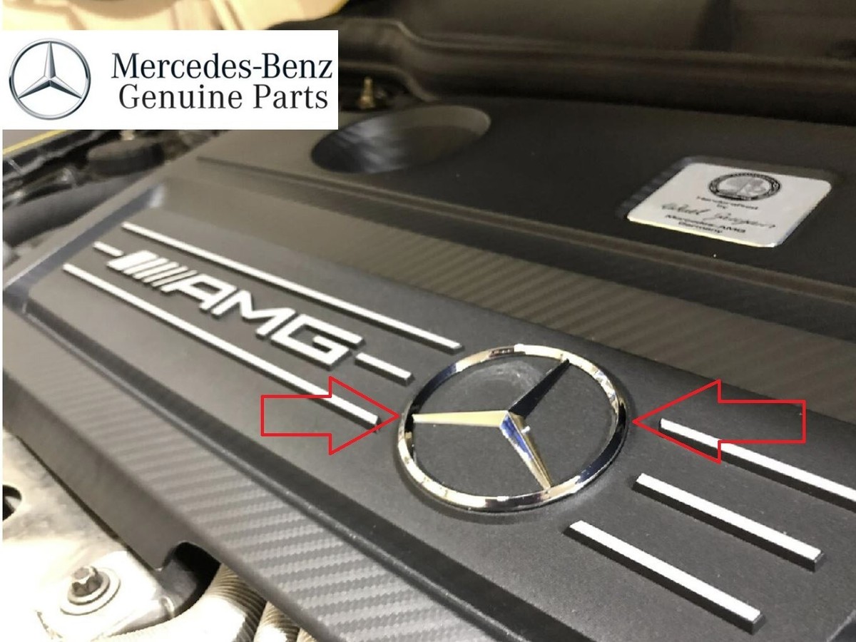 Mercedes-Benz CLA45 GLA45 A45 AMG X117 X156 W176 Genuine Star