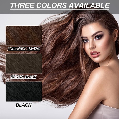 Xusheng Black Fruit Dyeing Cream, Natural Black Hair Hair Lack Cream, Dye U9N5 - Picture 8 of 13