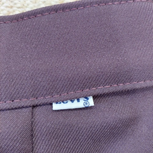 Levi’s Womens Sta-Prest Pants Size 8 S Vintage - Picture 3 of 7