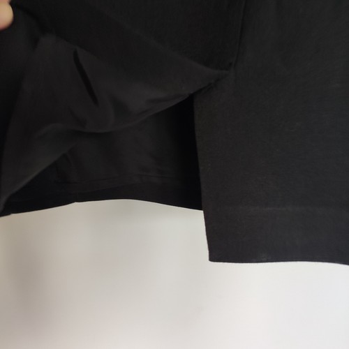 Falda forrada a lápiz negra hasta la rodilla MANGO para damas - talla 38 EUR - Imagen 9 de 10