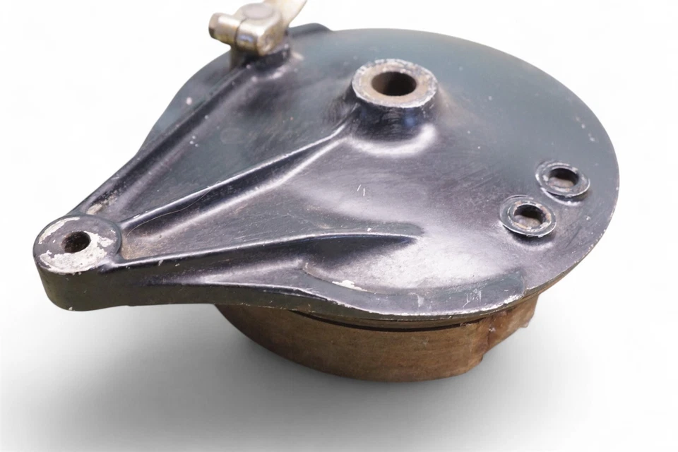 Kawasaki H2 750 1972 placa de freno trasera negra original *2405A Foto 2 de 4