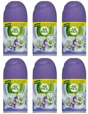 Air Wick Freshmatic Refill Automatic Spray Air Freshner Lavender Chamomile 6 pk