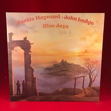 JUSTIN HAYWARD & JOHN LODGE Blue Jays 1975  UK vinyl LP Graham Deakin  original