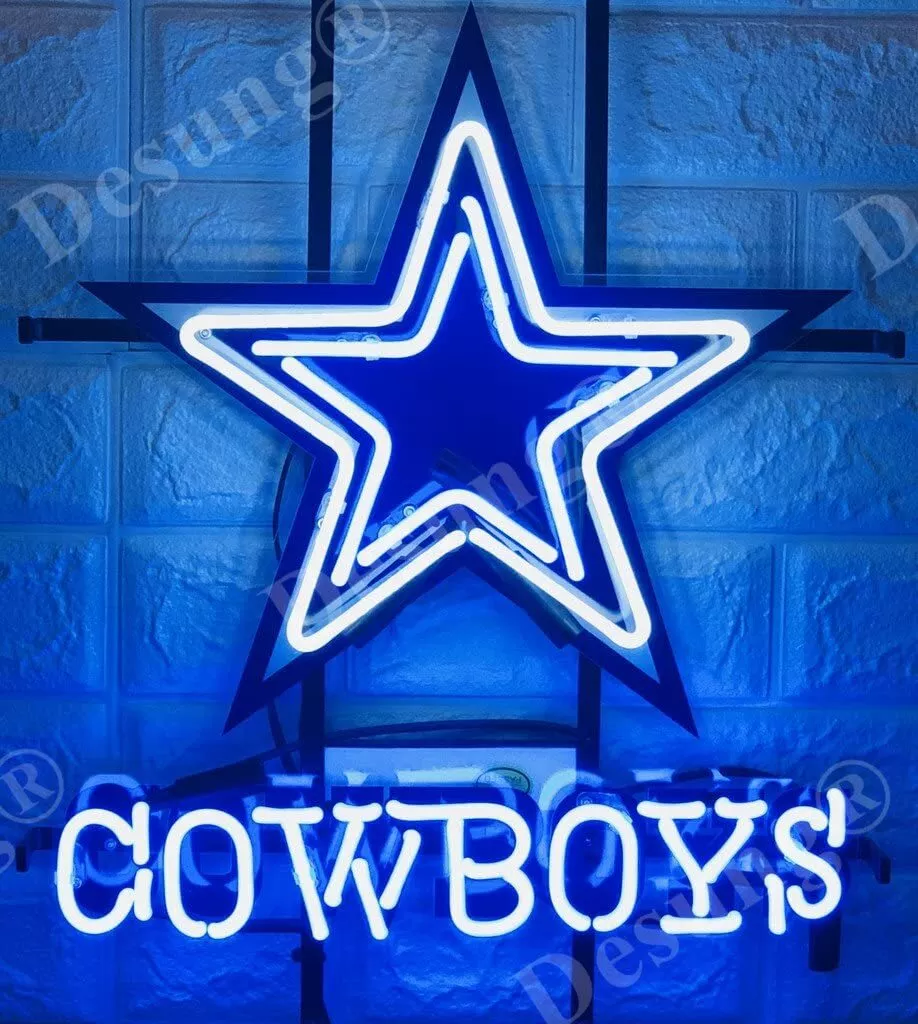 Cowboys neon light deals